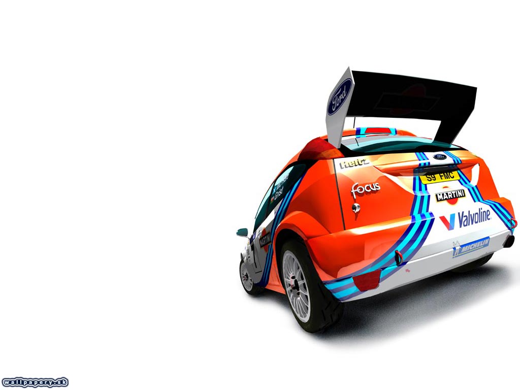 Colin McRae Rally 2.0 - wallpaper 1