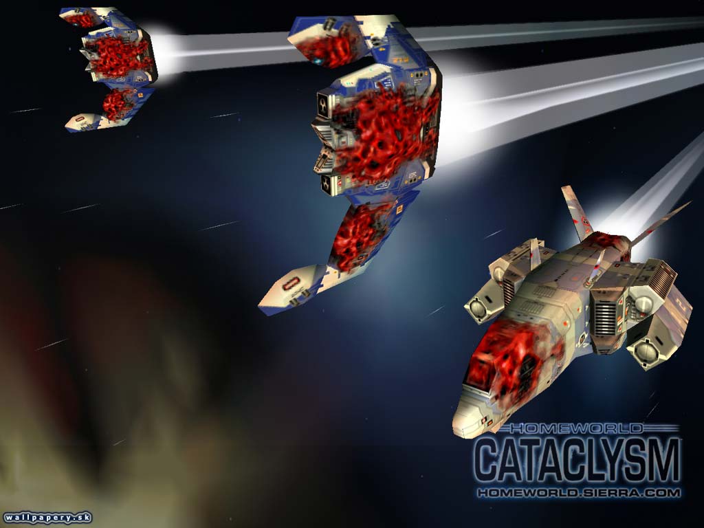 Homeworld: Cataclysm - wallpaper 2