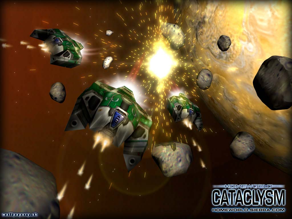 Homeworld: Cataclysm - wallpaper 3