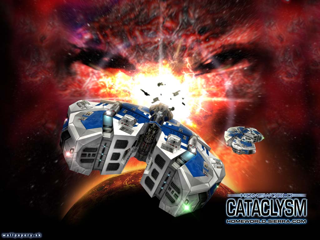 Homeworld: Cataclysm - wallpaper 4