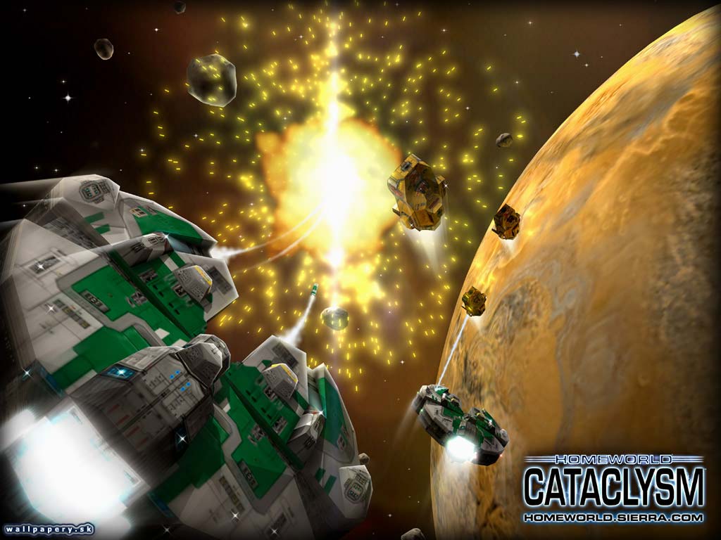 Homeworld: Cataclysm - wallpaper 5