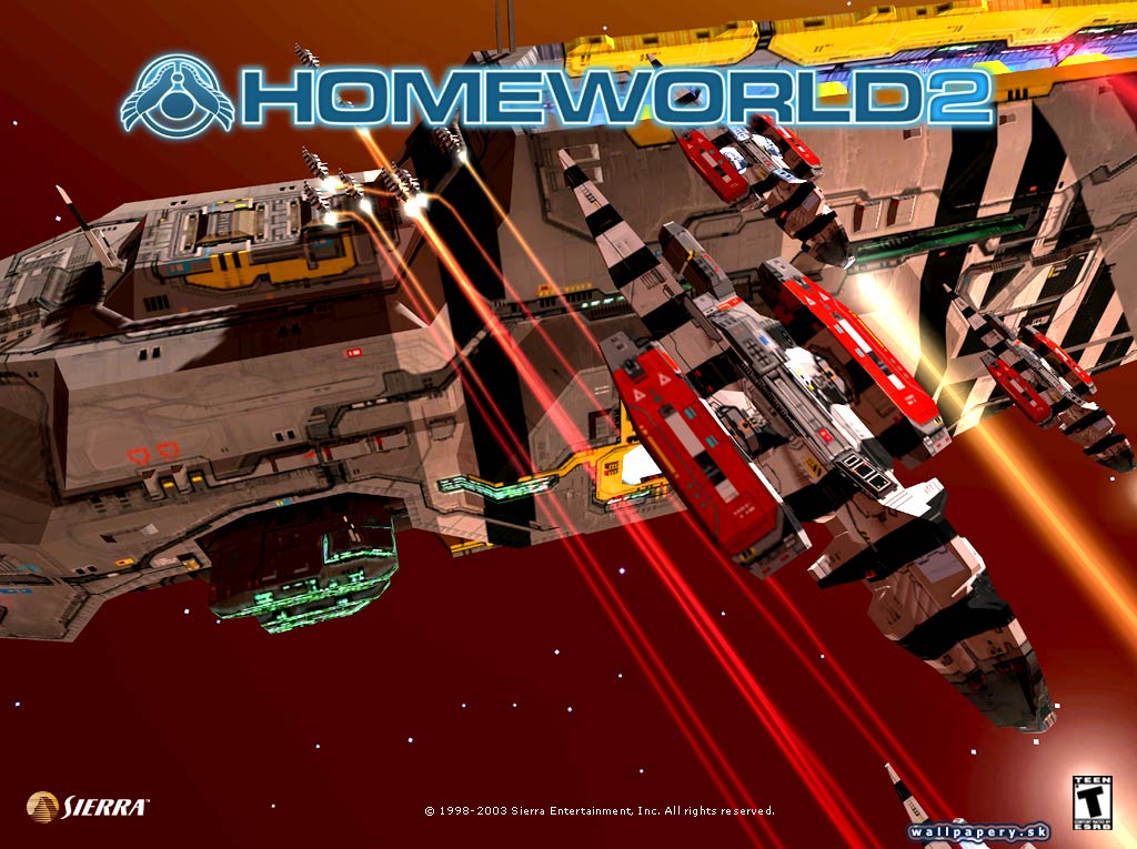 Homeworld 2 - wallpaper 4