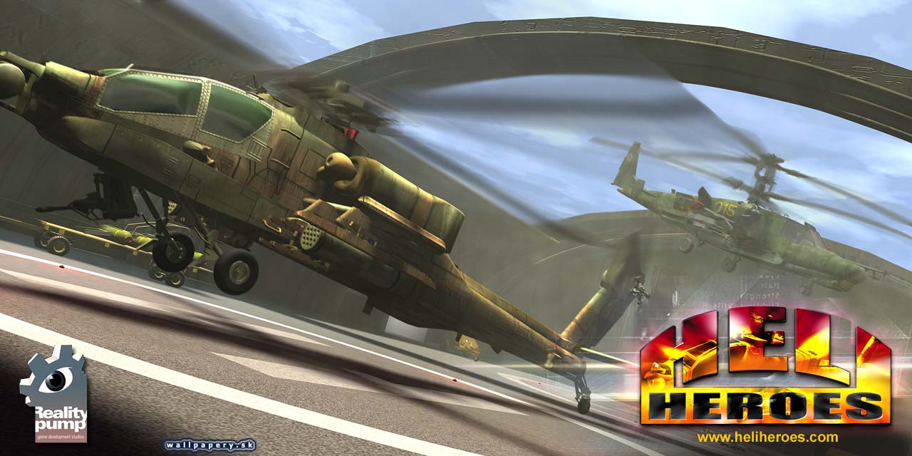 Heli Heroes - wallpaper 1