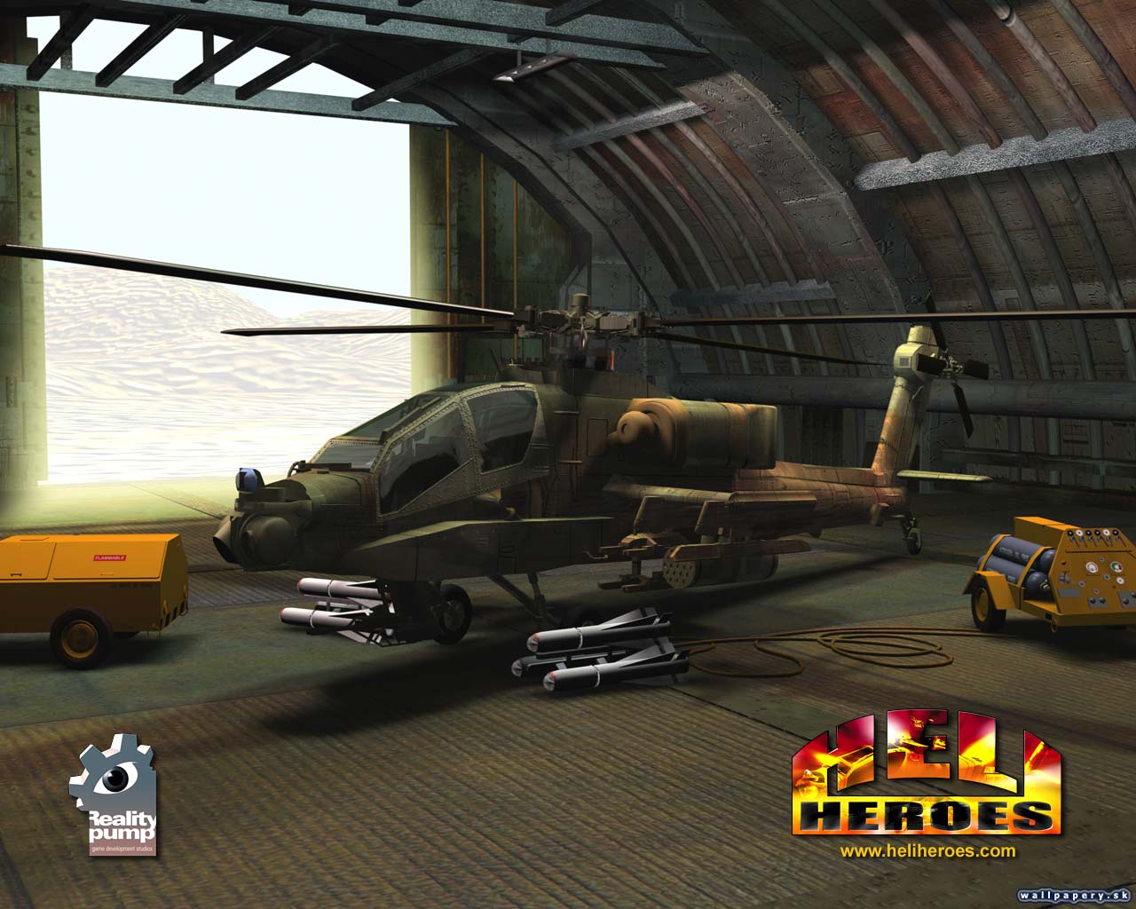 Heli Heroes - wallpaper 2