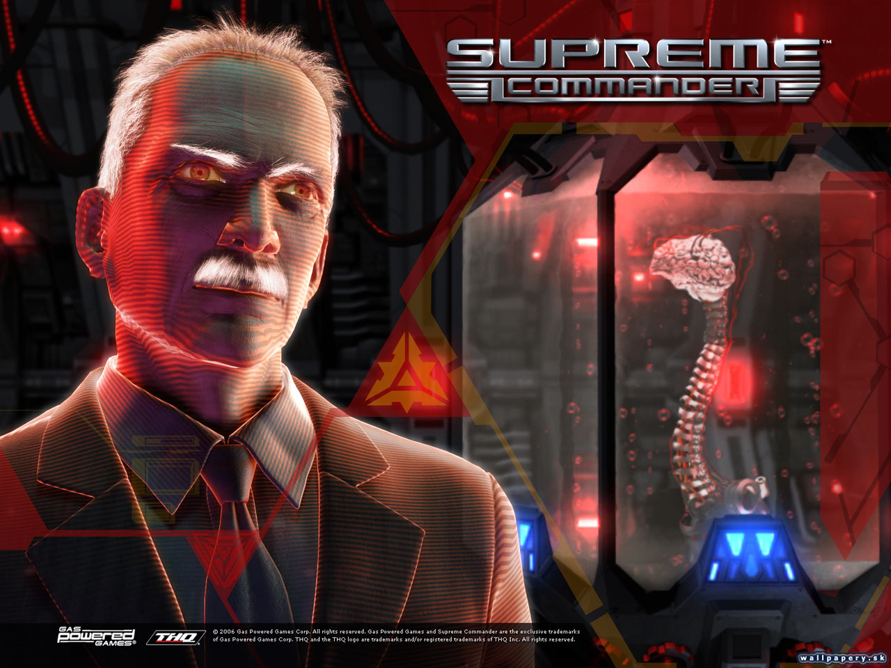 Supreme Commander - wallpaper 17