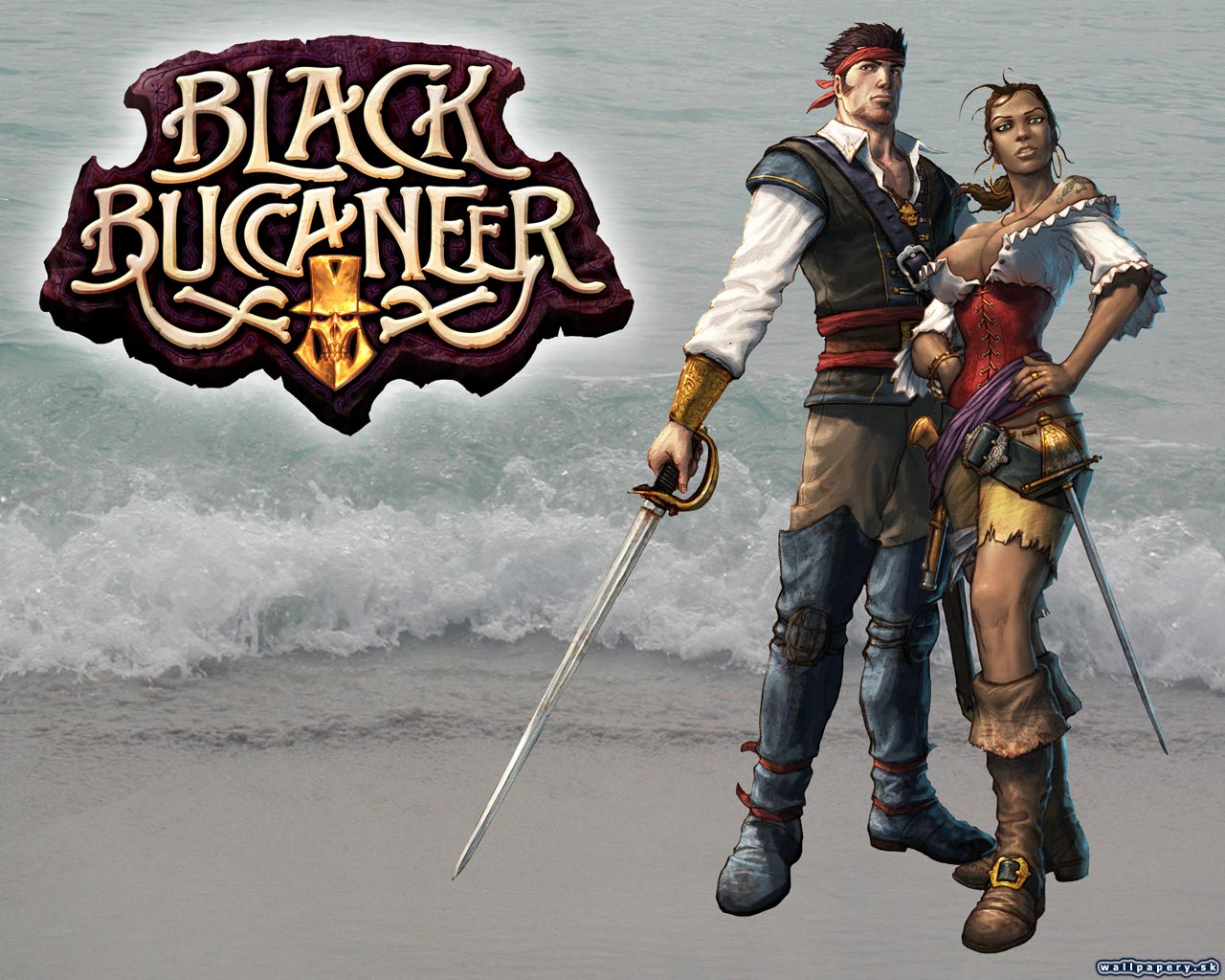 Black Buccaneer - wallpaper 6