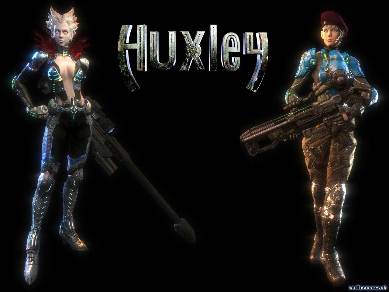 Huxley - wallpaper 2