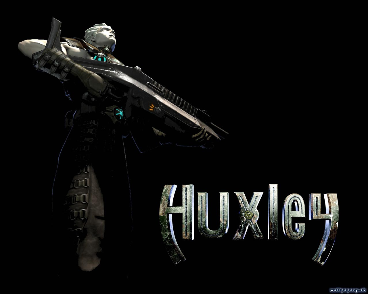 Huxley - wallpaper 3