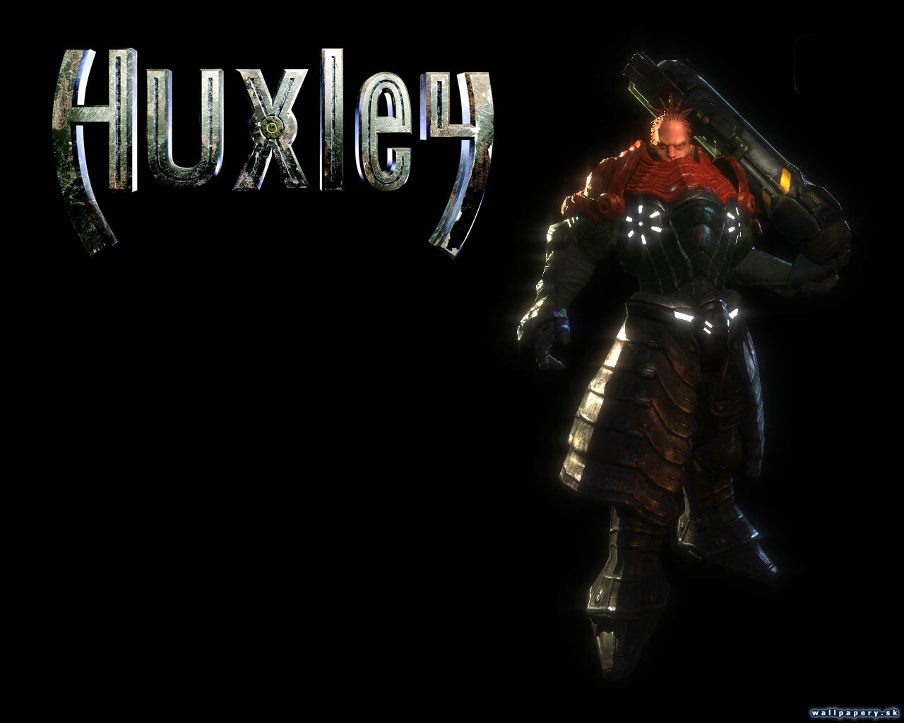 Huxley - wallpaper 4