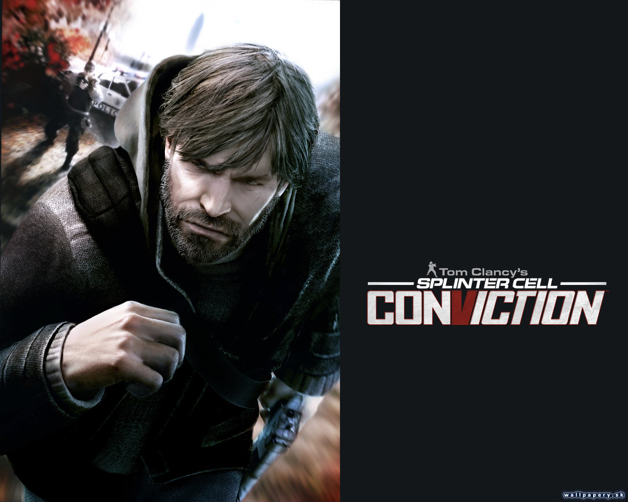 Splinter Cell 5: Conviction - wallpaper 4