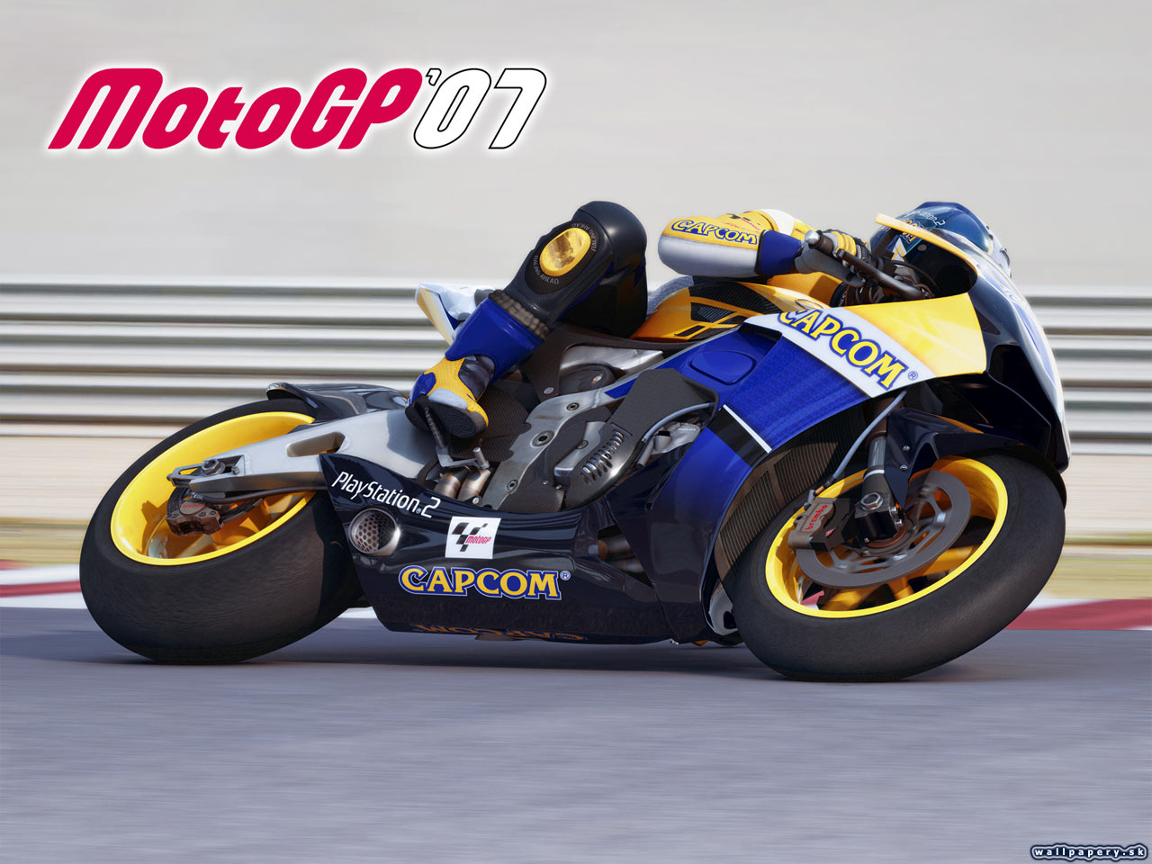 MotoGP 07 - wallpaper 1