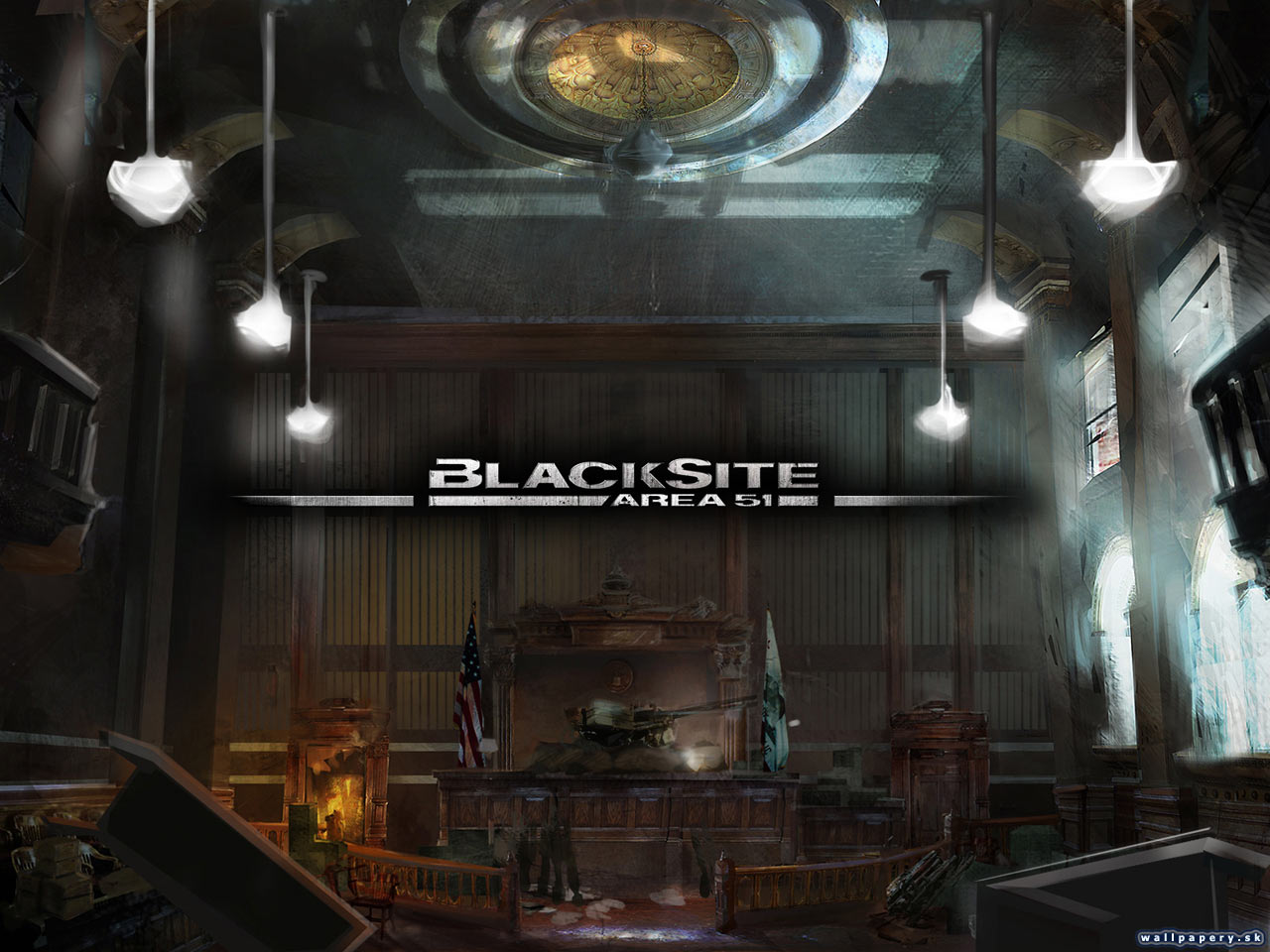 BlackSite: Area 51 - wallpaper 13