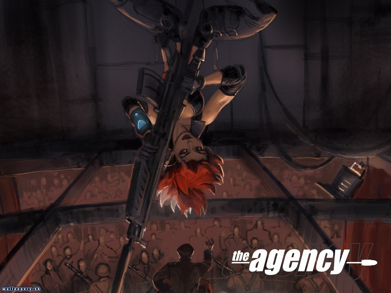 The Agency - wallpaper 4