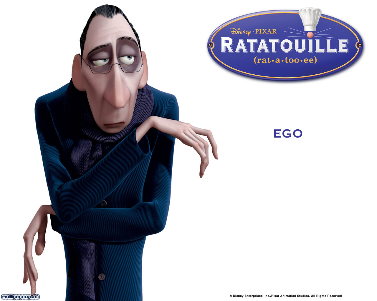 Ratatouille - wallpaper 4