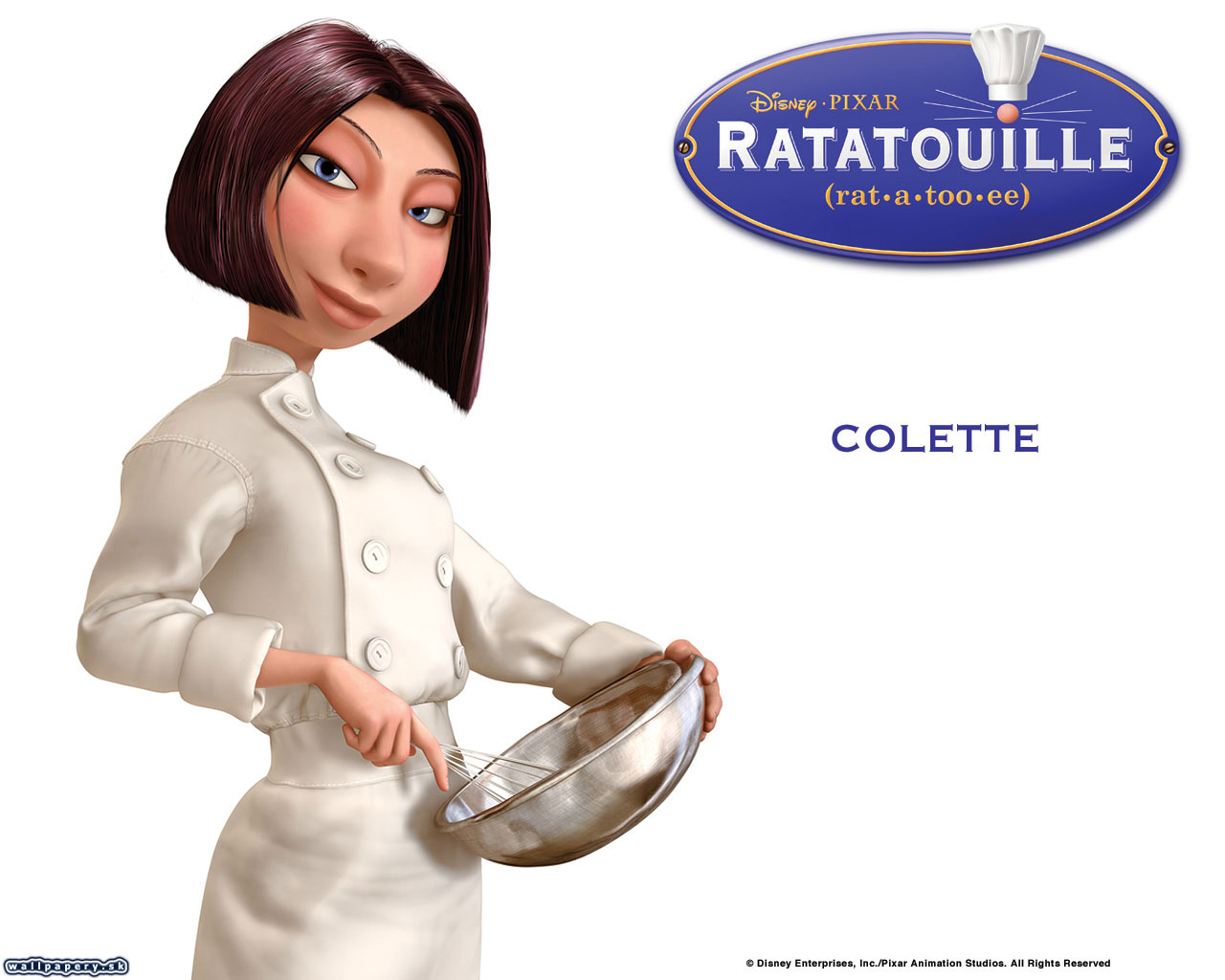 Ratatouille - wallpaper 5