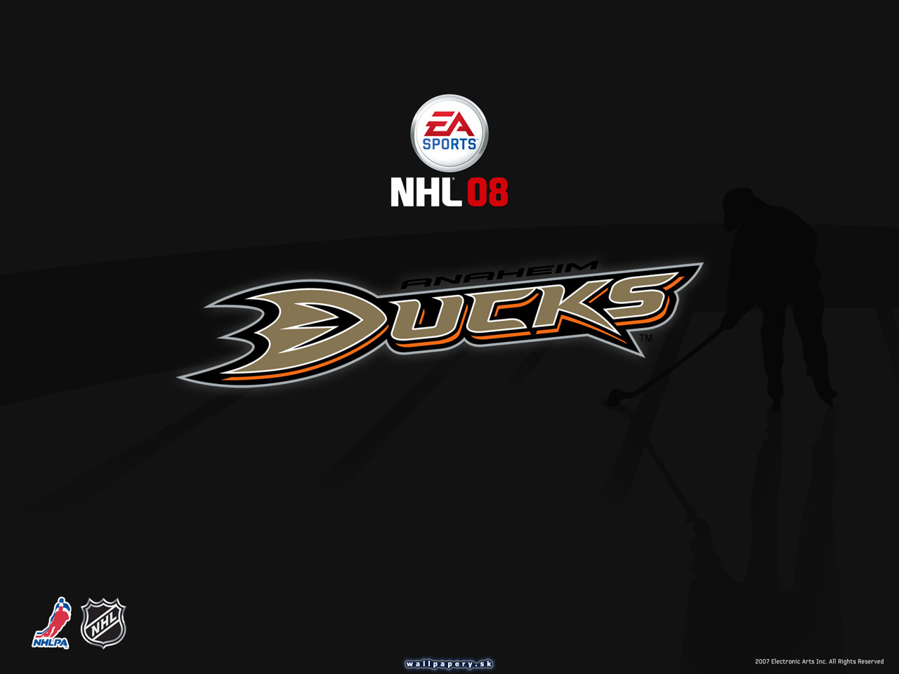 NHL 08 - wallpaper 2