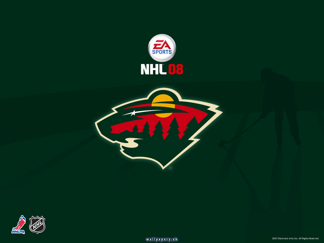 NHL 08 - wallpaper 3