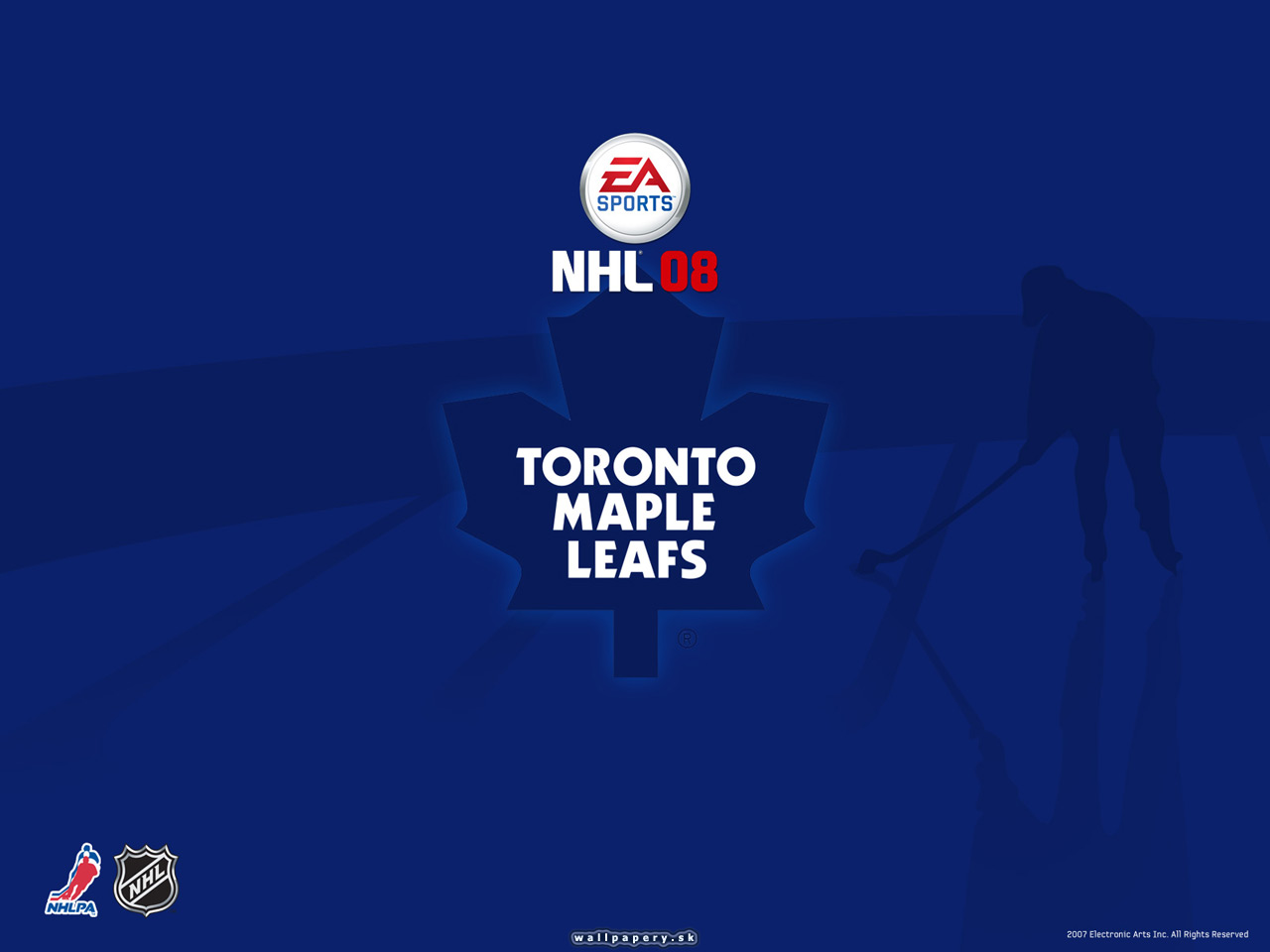 NHL 08 - wallpaper 4