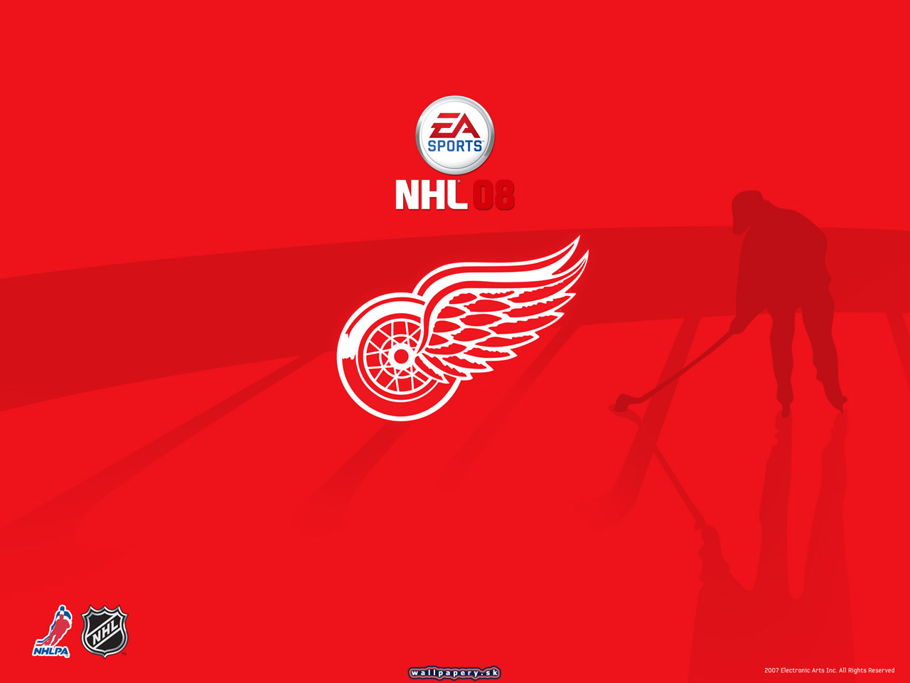 NHL 08 - wallpaper 5