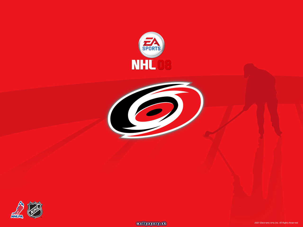 NHL 08 - wallpaper 6