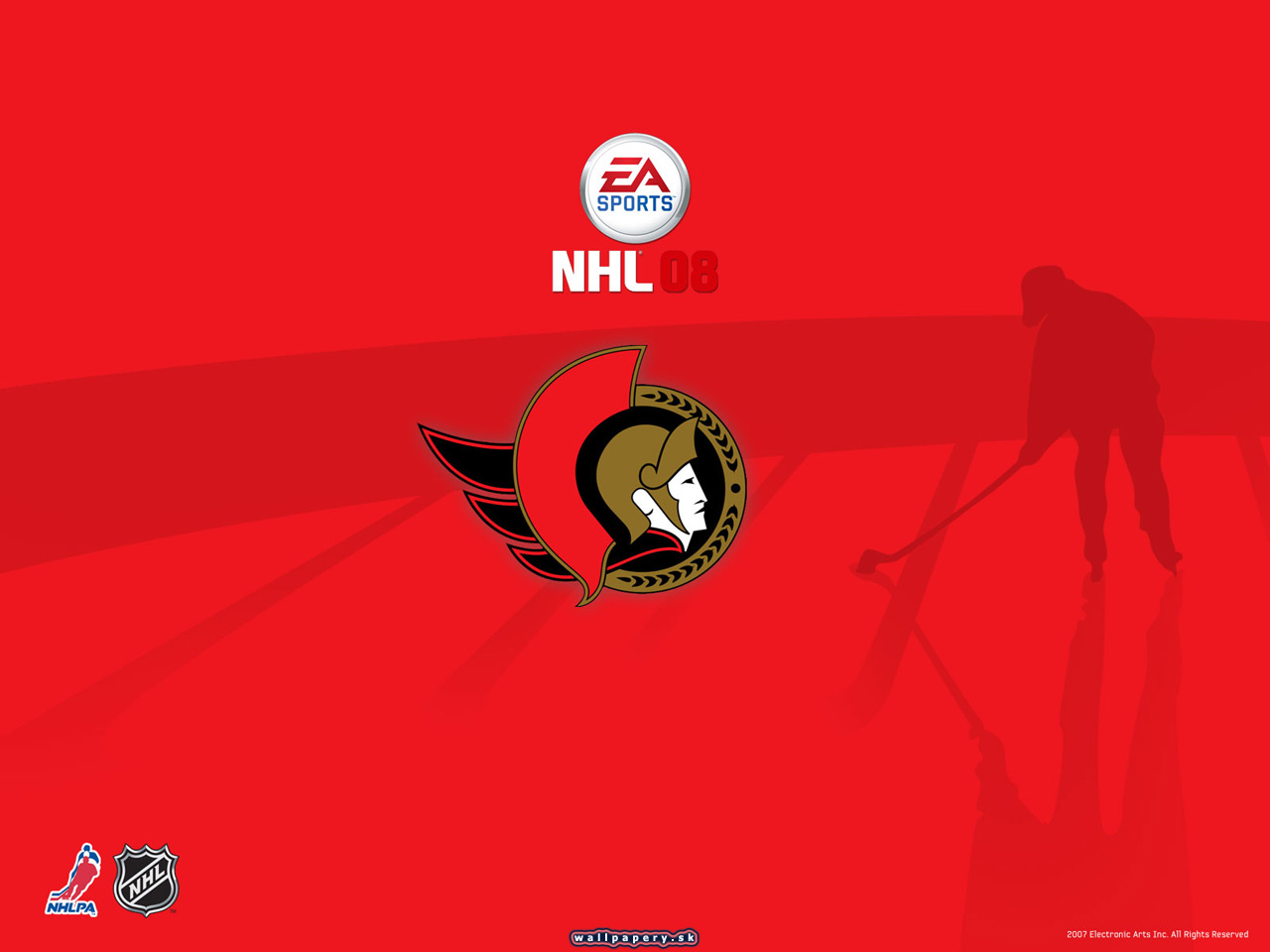 NHL 08 - wallpaper 7