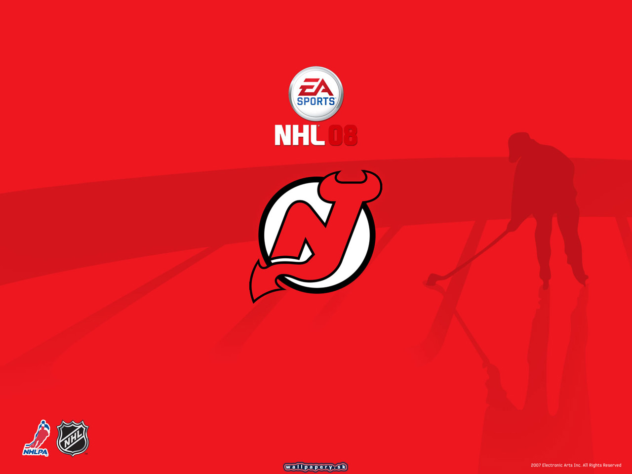 NHL 08 - wallpaper 9