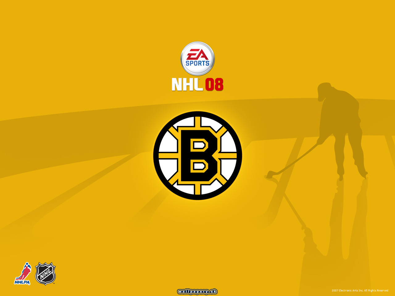 NHL 08 - wallpaper 12