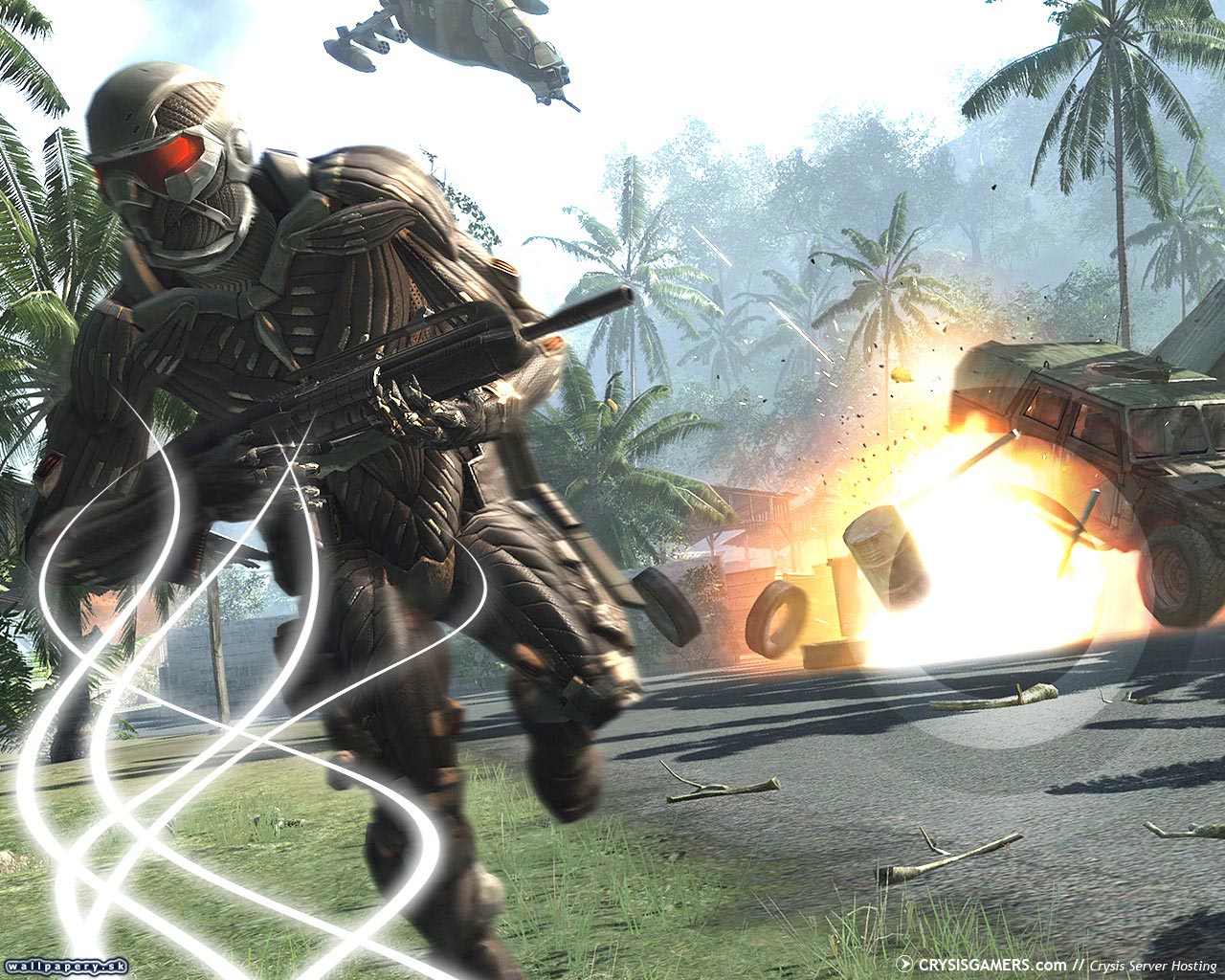 Crysis - wallpaper 14