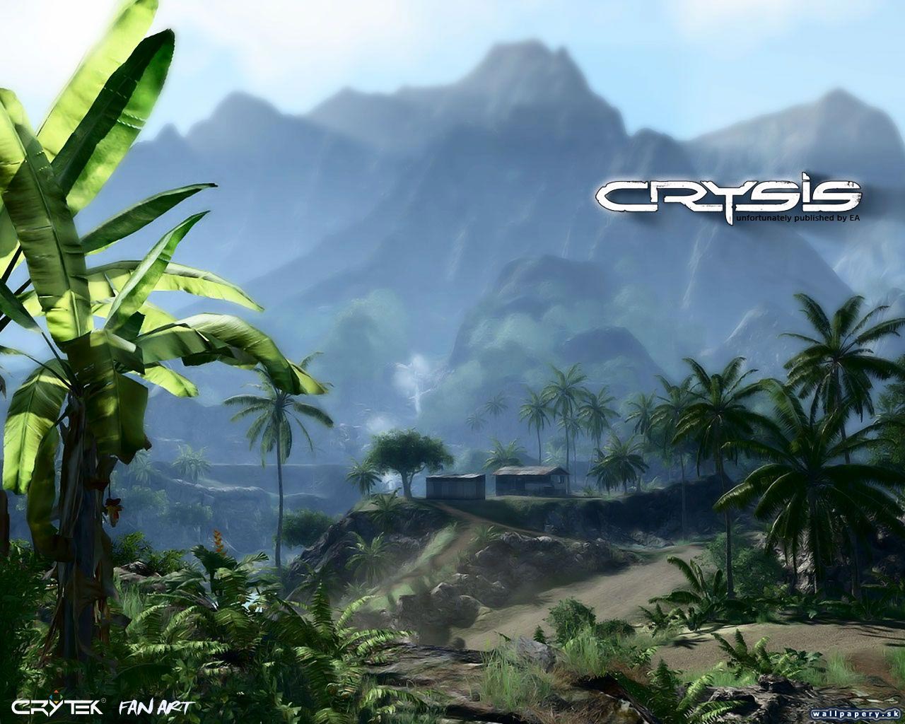 Crysis - wallpaper 18