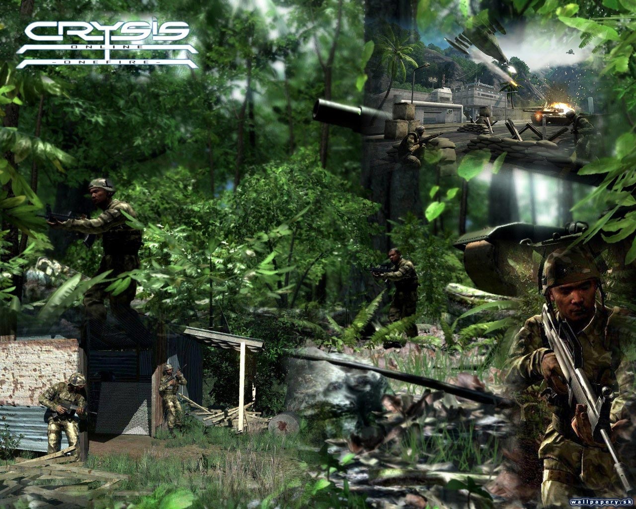 Crysis - wallpaper 19