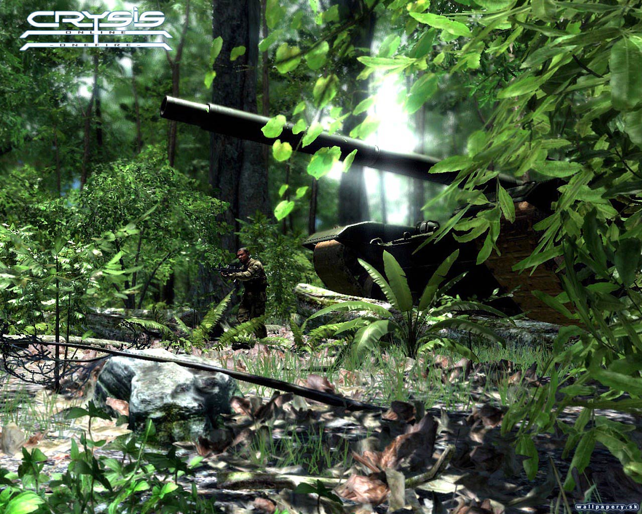 Crysis - wallpaper 60