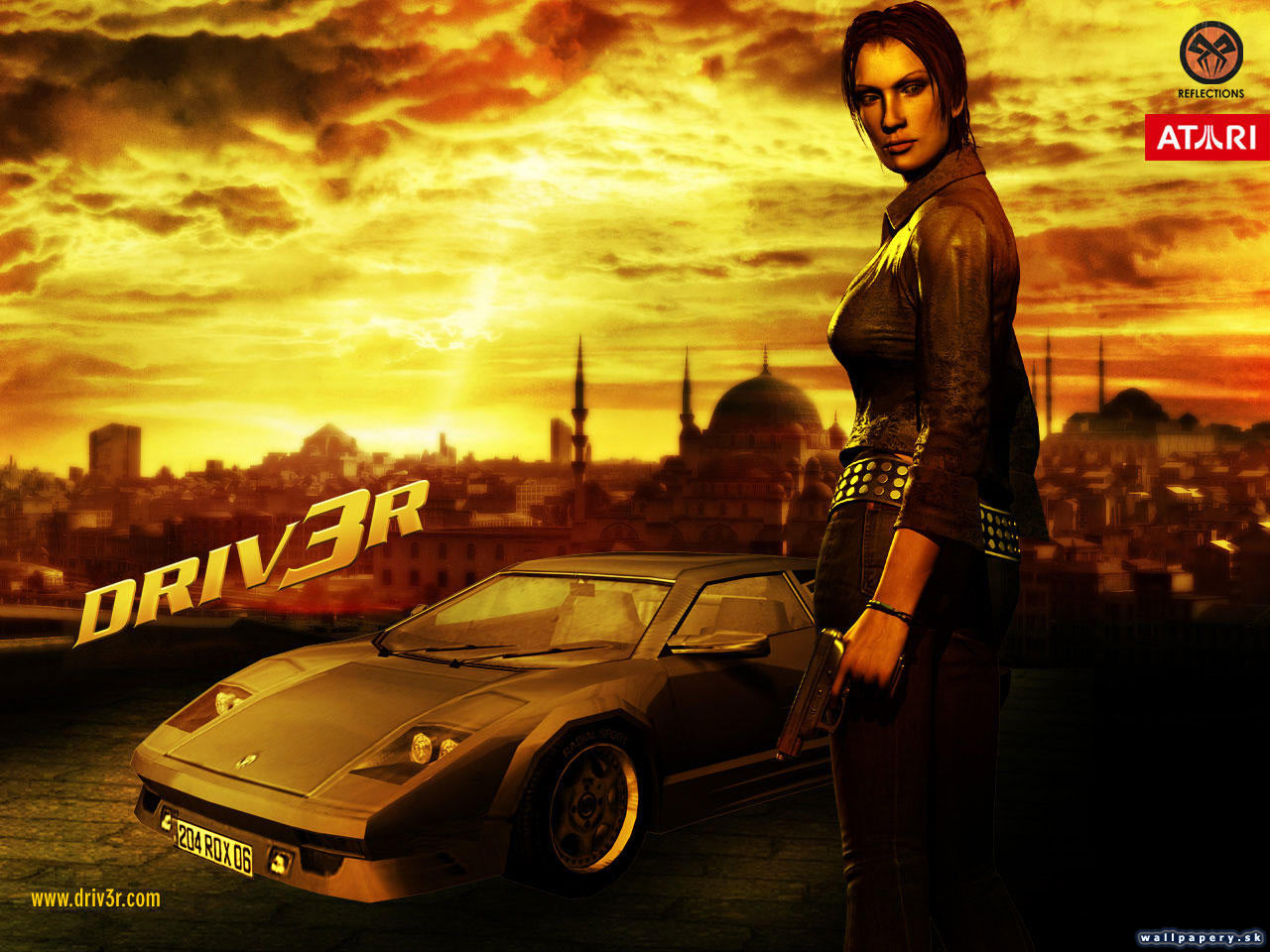 Driver 3 - wallpaper 5