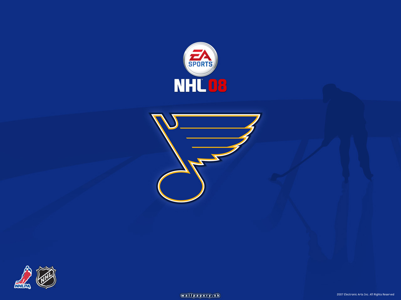 NHL 08 - wallpaper 14