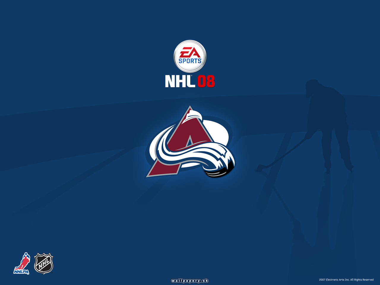 NHL 08 - wallpaper 15