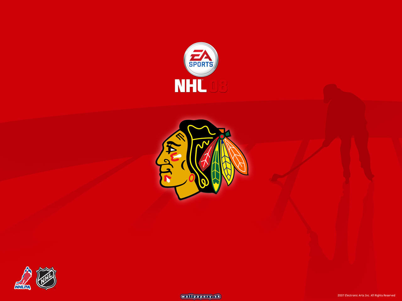 NHL 08 - wallpaper 16