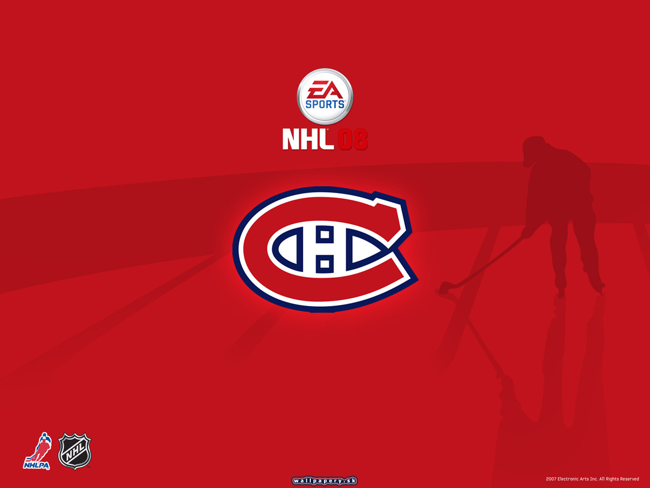 NHL 08 - wallpaper 19