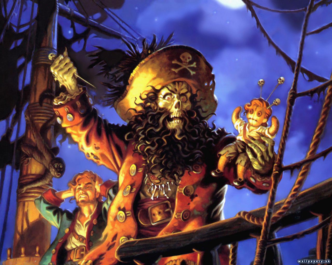 Monkey Island 4: Escape from Monkey Island - wallpaper 8