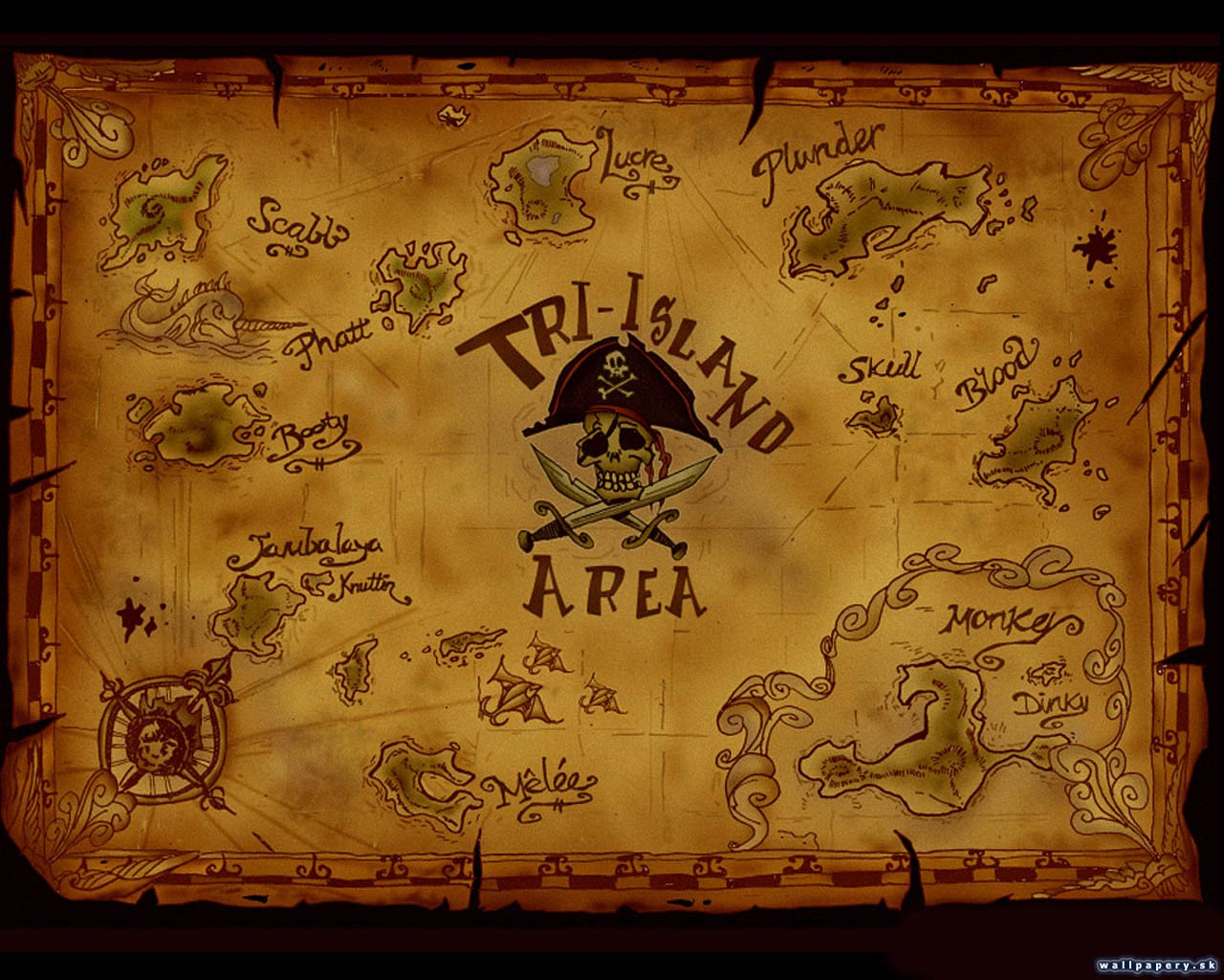 Monkey Island 2: Le Chuck's Revenge - wallpaper 7