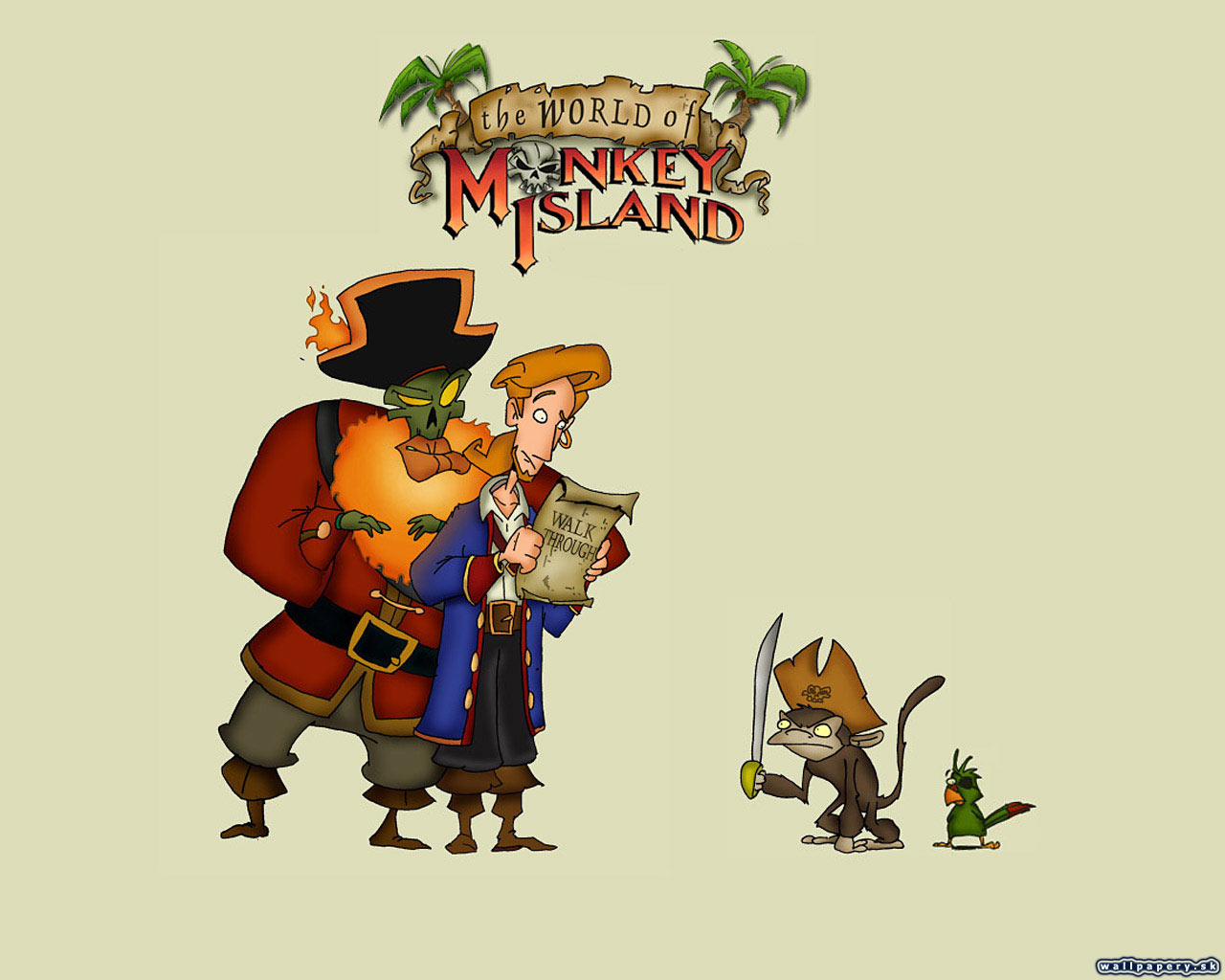 Monkey Island 2: Le Chuck's Revenge - wallpaper 8