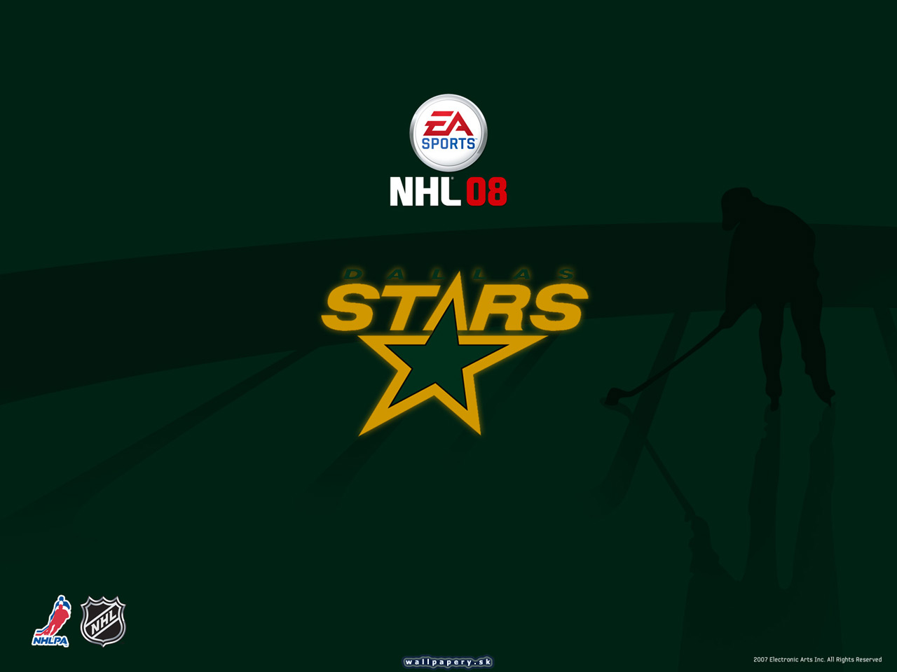 NHL 08 - wallpaper 20