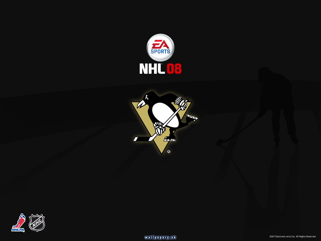 NHL 08 - wallpaper 21