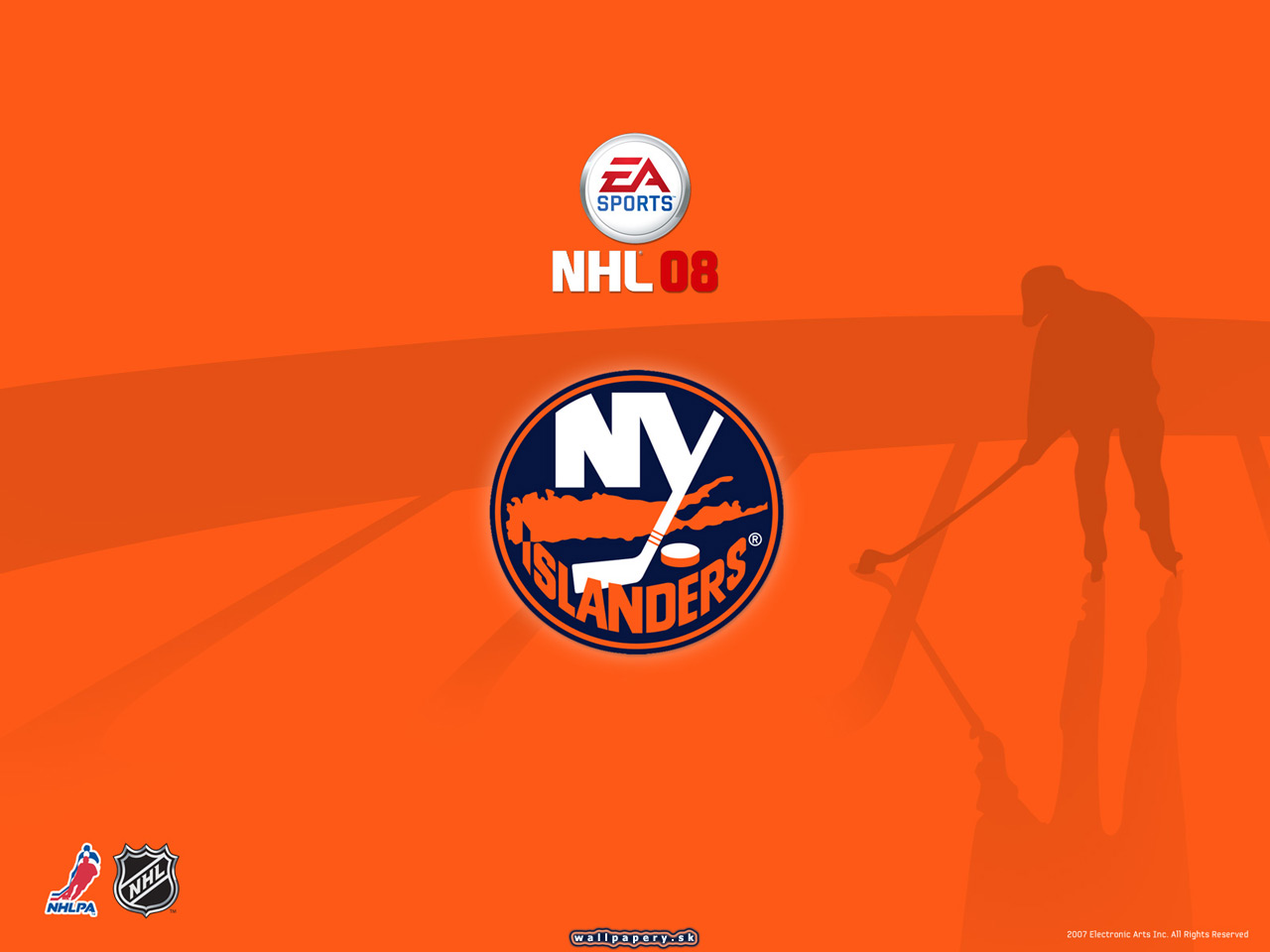 NHL 08 - wallpaper 24