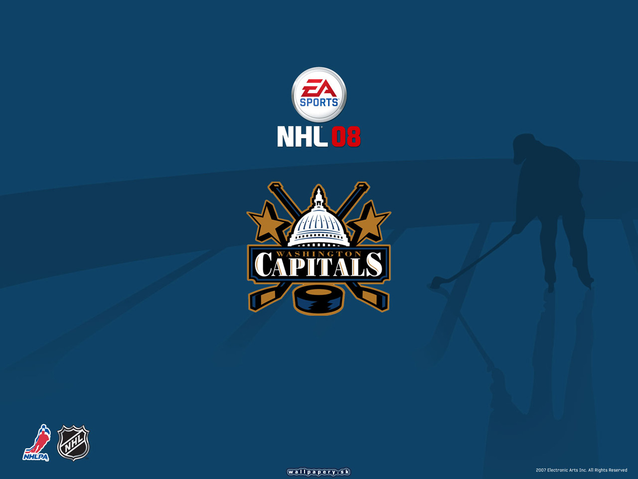 NHL 08 - wallpaper 25