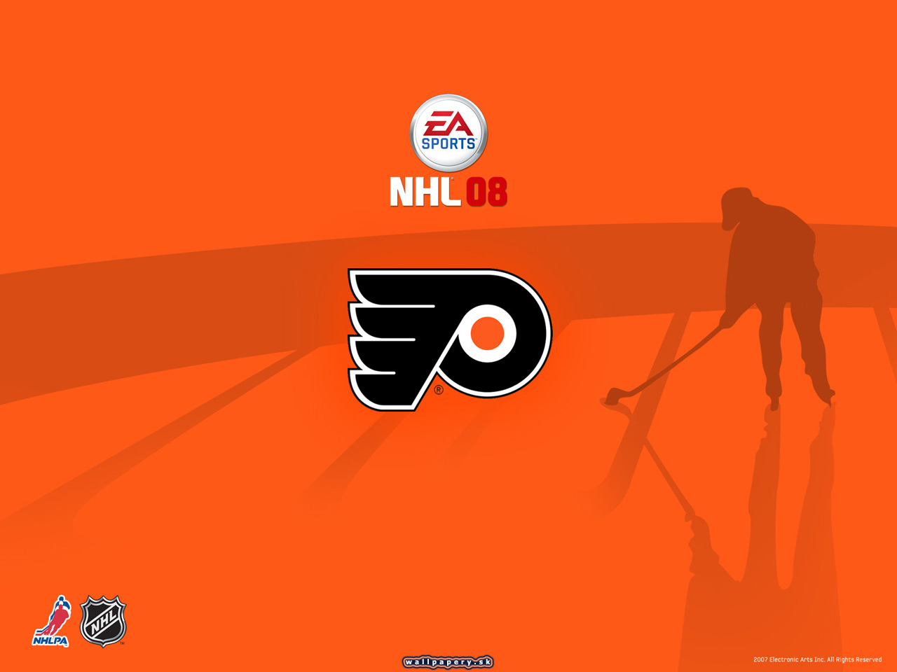 NHL 08 - wallpaper 26