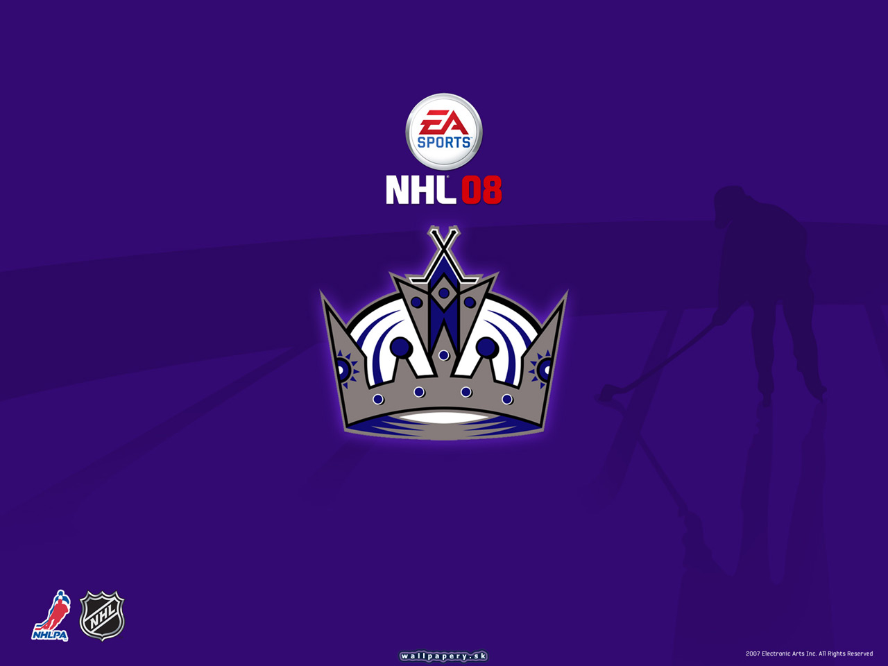 NHL 08 - wallpaper 27