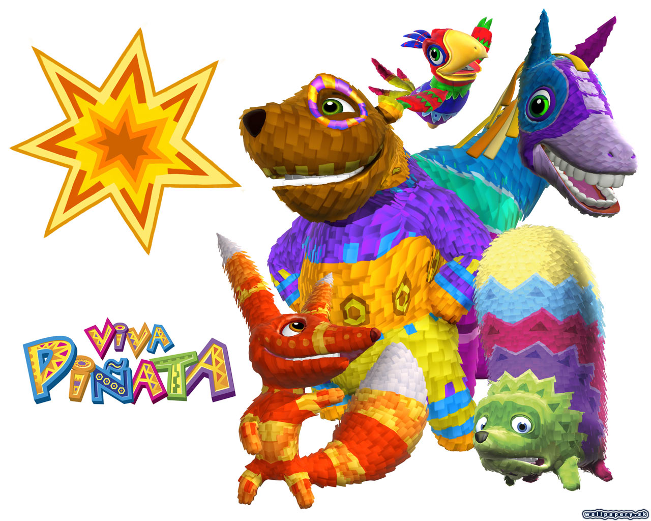 Viva Pinata - wallpaper 8