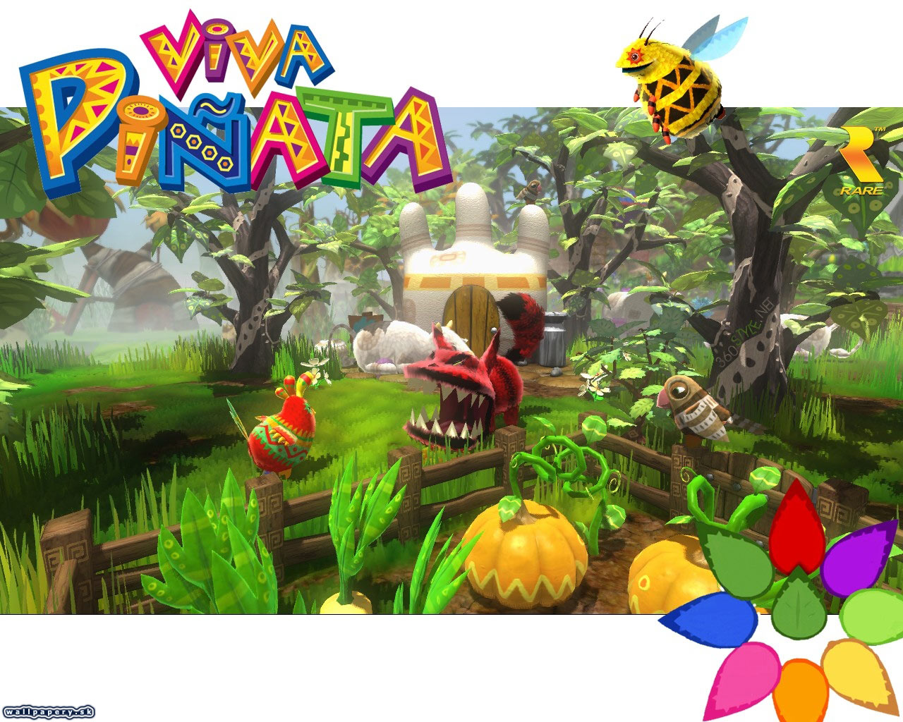 Viva Pinata - wallpaper 29