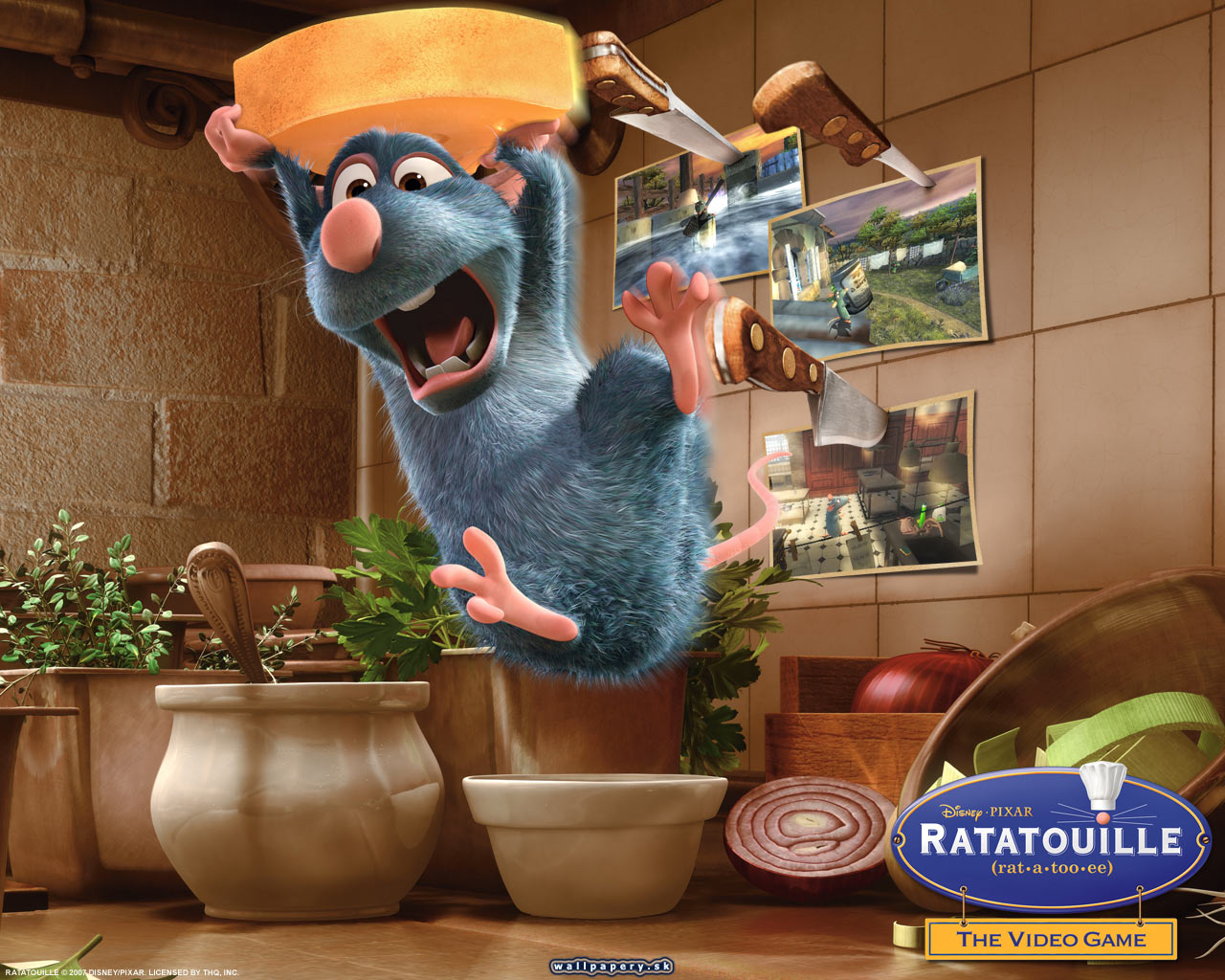 Ratatouille - wallpaper 11