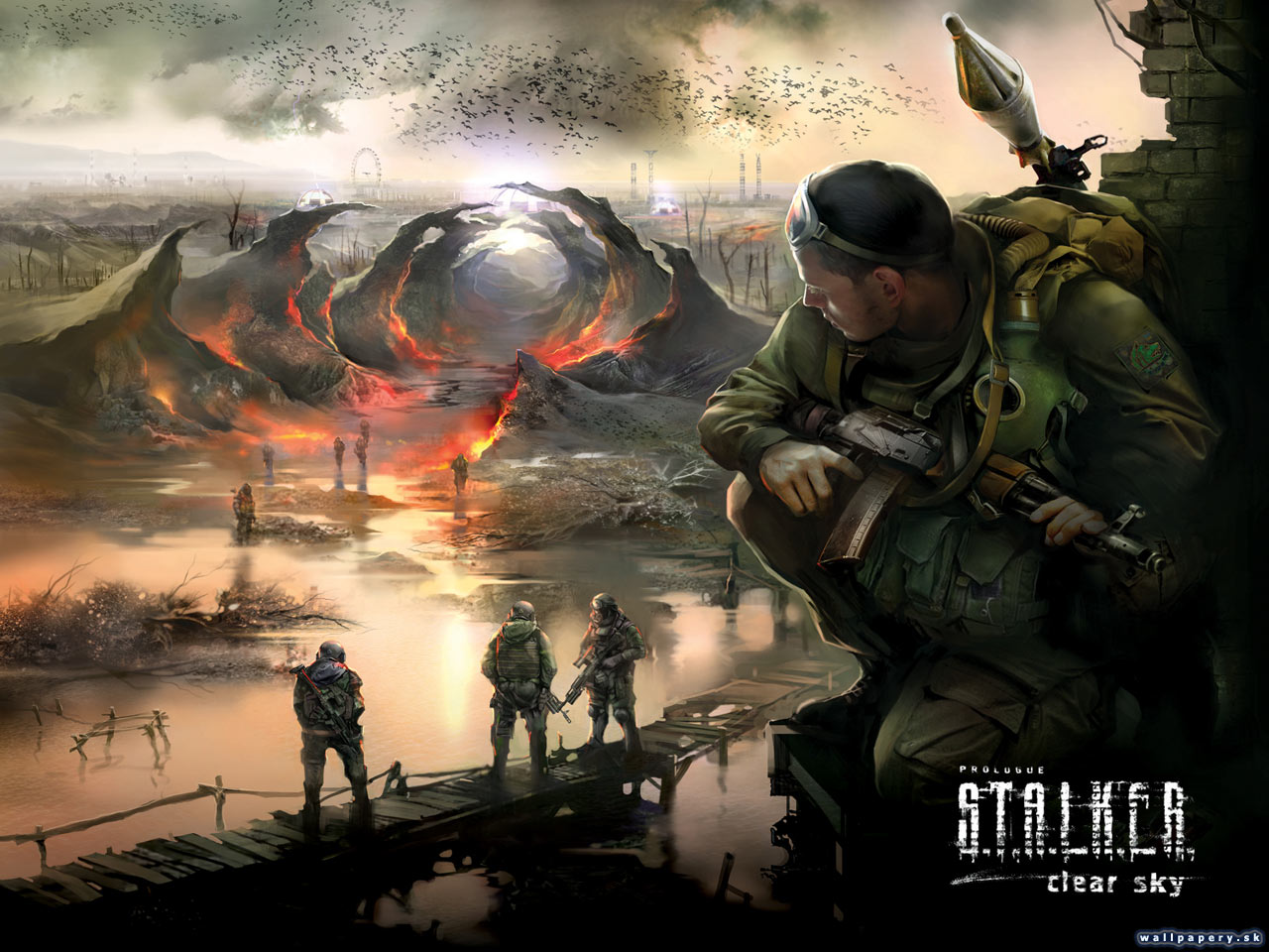 S.T.A.L.K.E.R.: Clear Sky - wallpaper 1