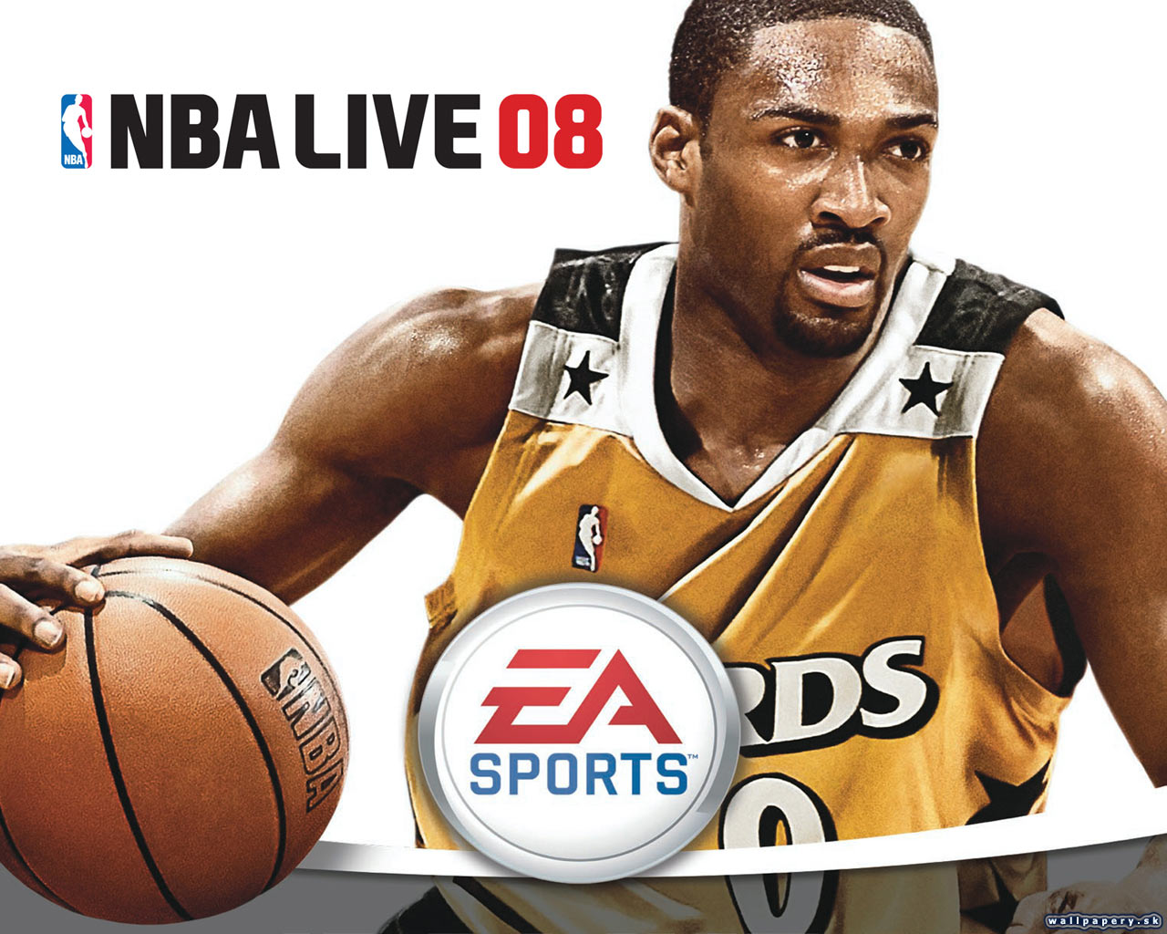 NBA Live 08 - wallpaper 1